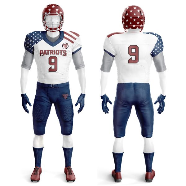 Mingle Sports American Uniform