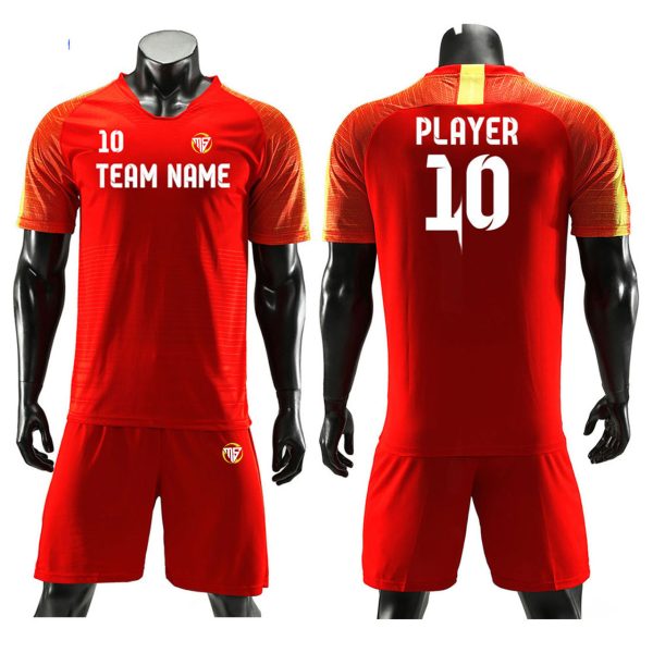 Mingle Sports Soccer Uniform