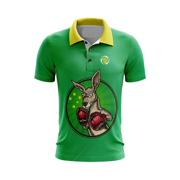 Mingle Sports Sublimated Polo shirts