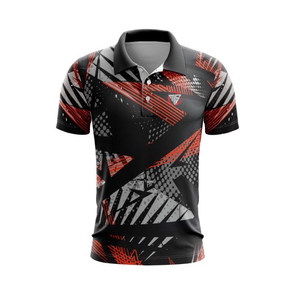 Mingle Sports Sublimated Polo shirts