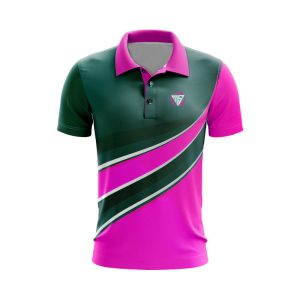 Mingle Sports Sublimated Polo shirts