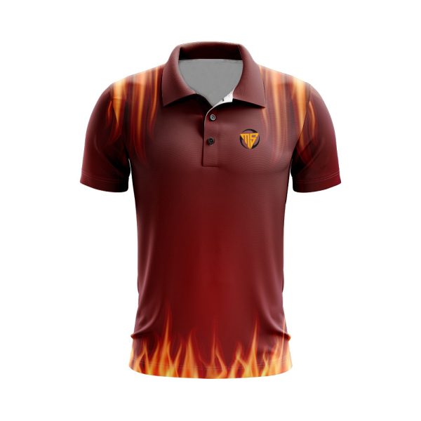 Mingle Sports Sublimated Polo shirts