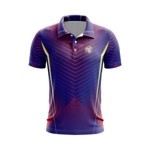 Mingle Sports Sublimated Polo shirts