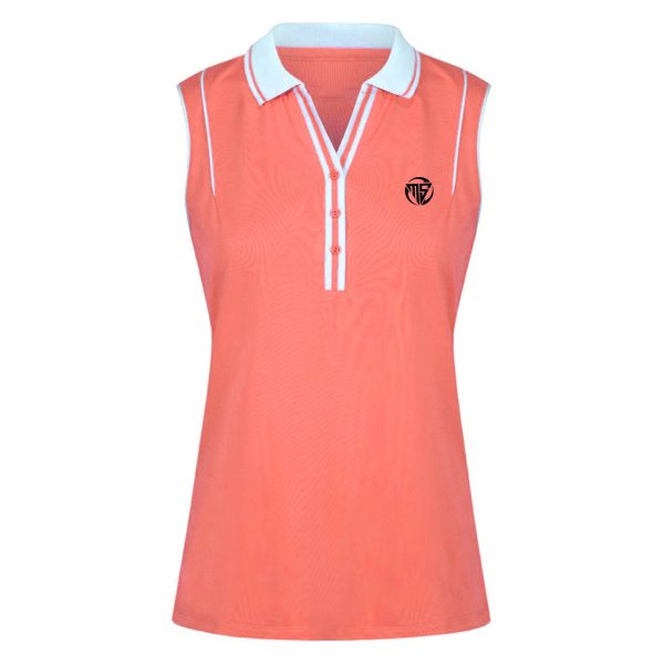 Mingle Sports Women Polo Shirts